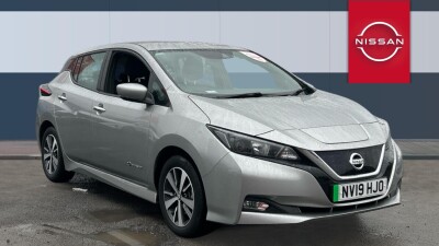 2019 Nissan LEAF 110kW Acenta 40kWh 5dr Auto Electric Hatchback 7,200 mi photo